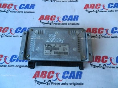 Calculator motor PEUGEOT 406 1995-2005 oe 0261206218, vedere frontata