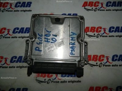 Calculator motor PEUGEOT 406 1995-2005 oe 9635158180, vedere frontata