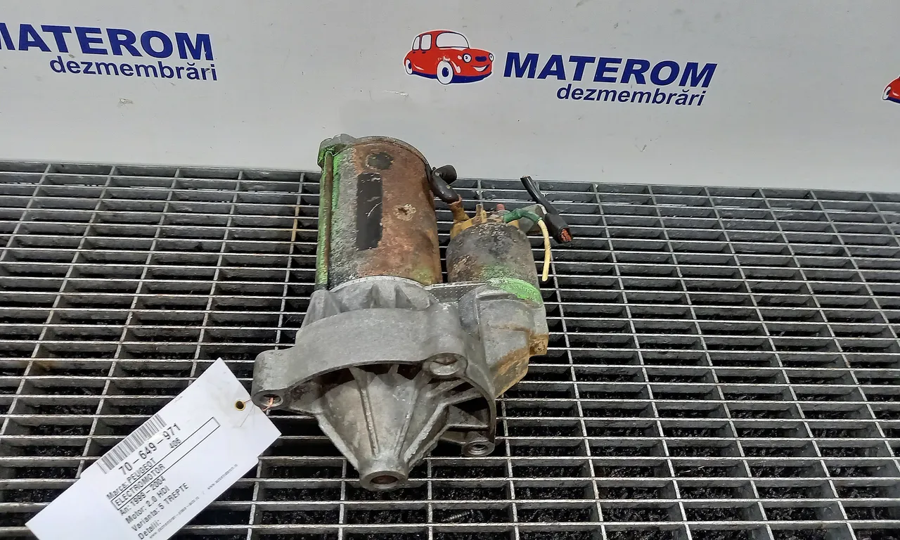 ELECTROMOTOR PEUGEOT 406 1995-2005