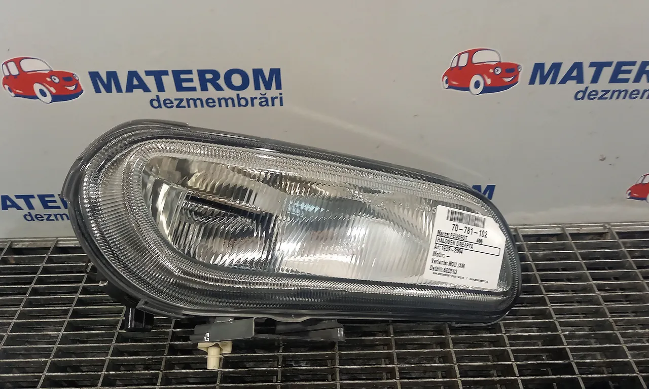 HALOGEN DREAPTA PEUGEOT 406 1995-2005