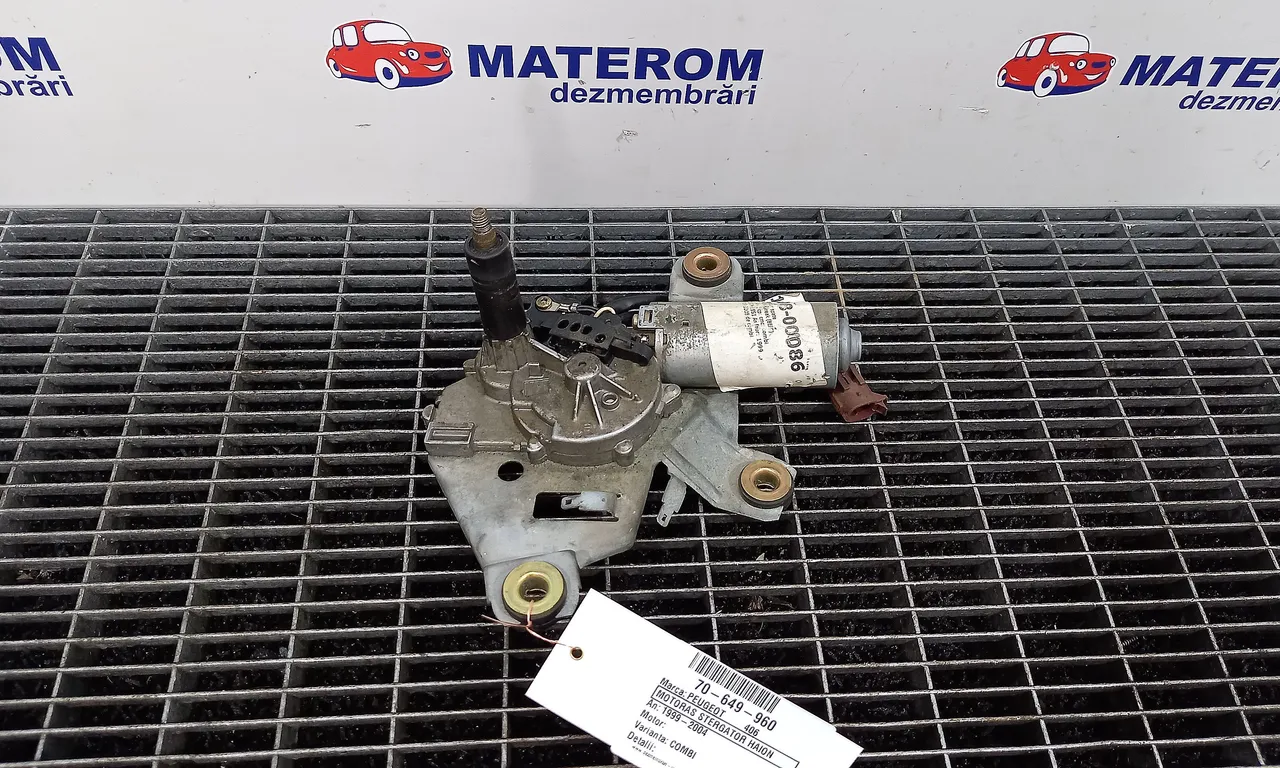MOTORAS STERGATOR HAION PEUGEOT 406 1995-2005