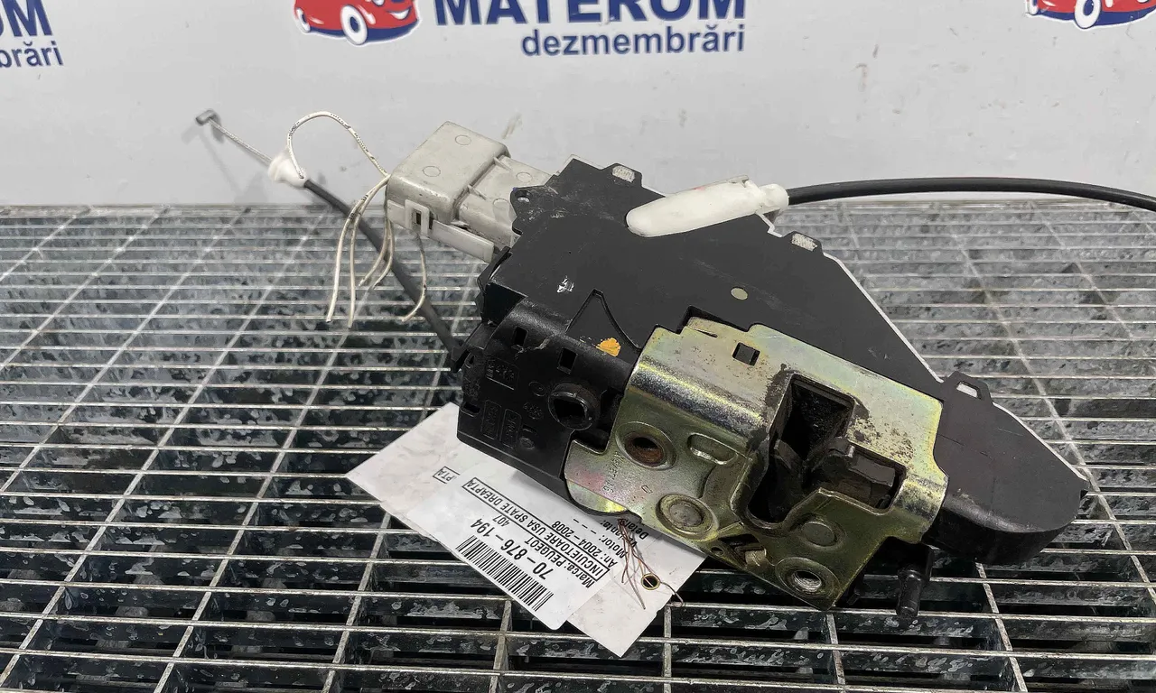 INCUIETOARE USA SPATE DREAPTA PEUGEOT 407 2004-2011