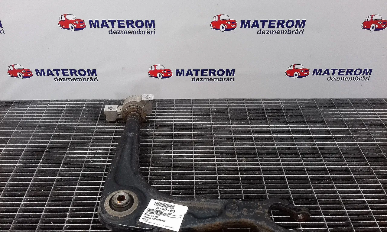 BRAT FATA INFERIOR DREAPTA PEUGEOT 407 2004-2011