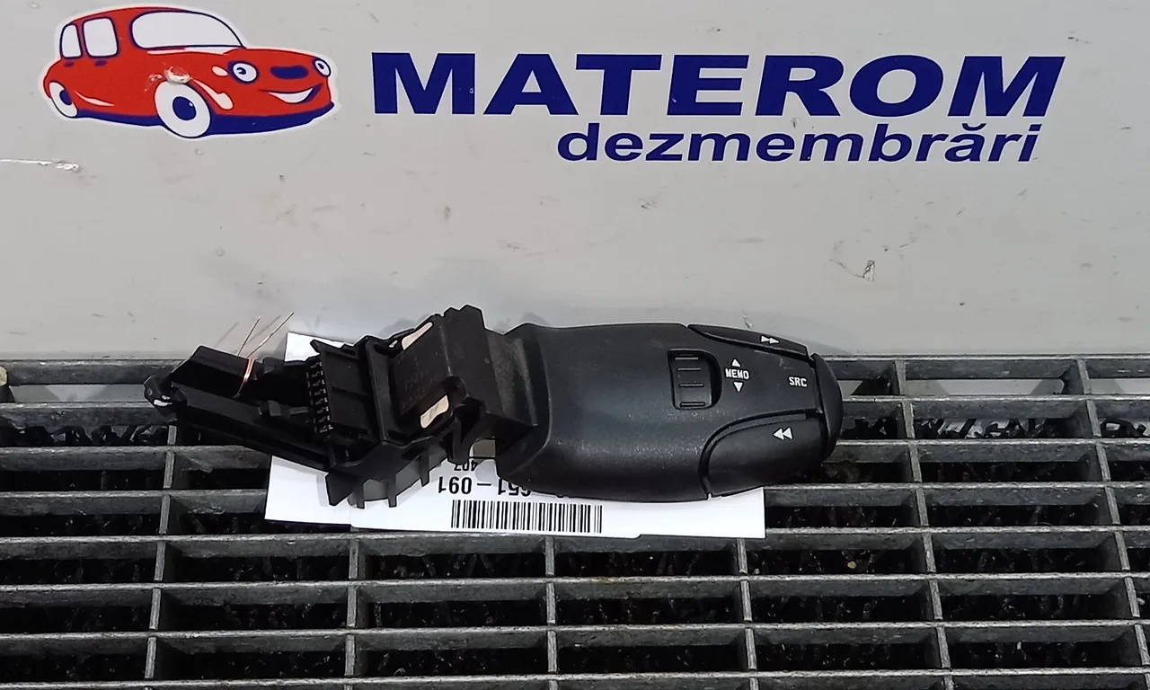 BUTOANE COMENZI VOLAN PEUGEOT 407 2004-2011
