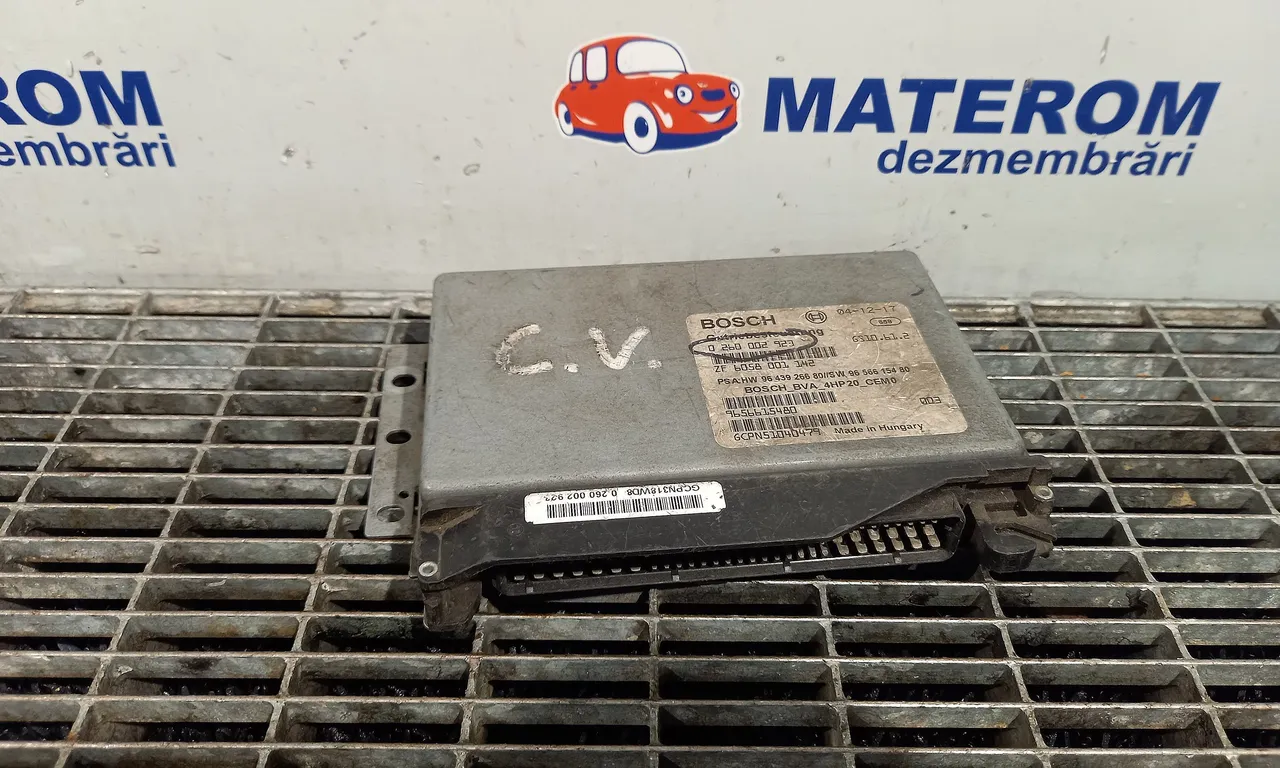 CALCULATOR CUTIE VITEZE PEUGEOT 407 2004-2011