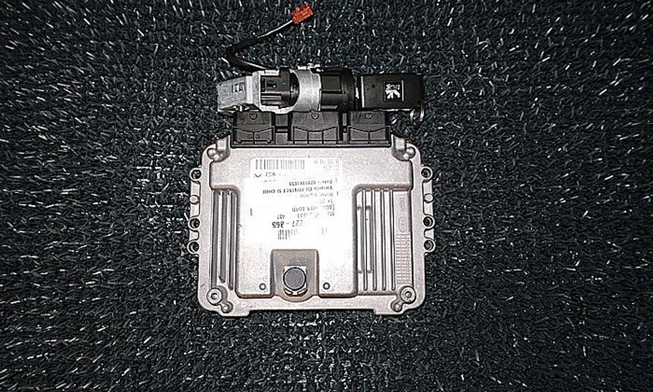 CALCULATOR MOTOR PEUGEOT 407 2004-2011