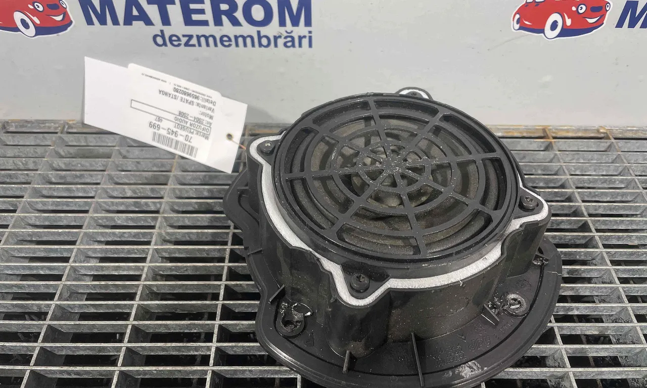 DIFUZOR AUDIO PEUGEOT 407 2004-2011