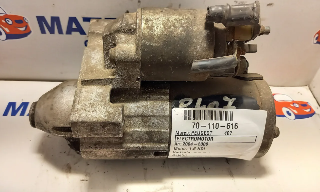 ELECTROMOTOR PEUGEOT 407 2004-2011