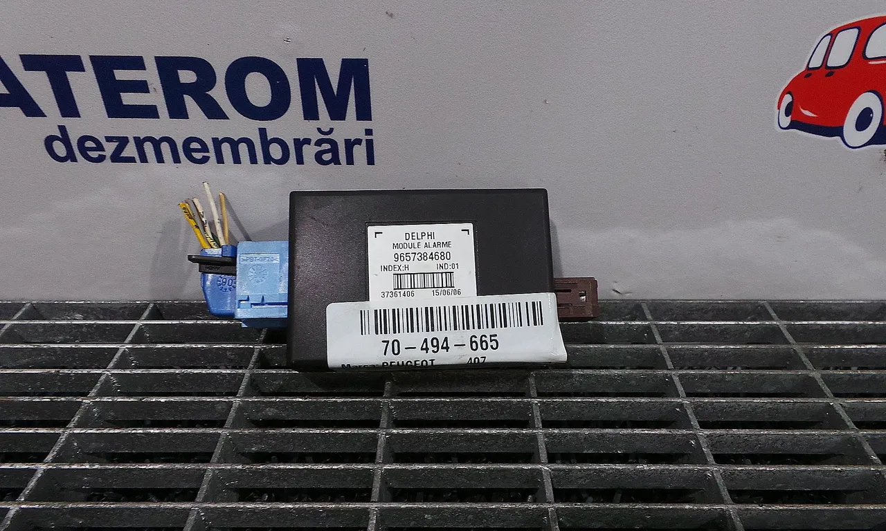 MODUL ALARMA PEUGEOT 407 2004-2011
