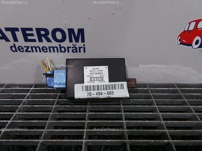 MODUL ALARMA PEUGEOT 407 2004-2011 oe 9657384680, vedere frontata