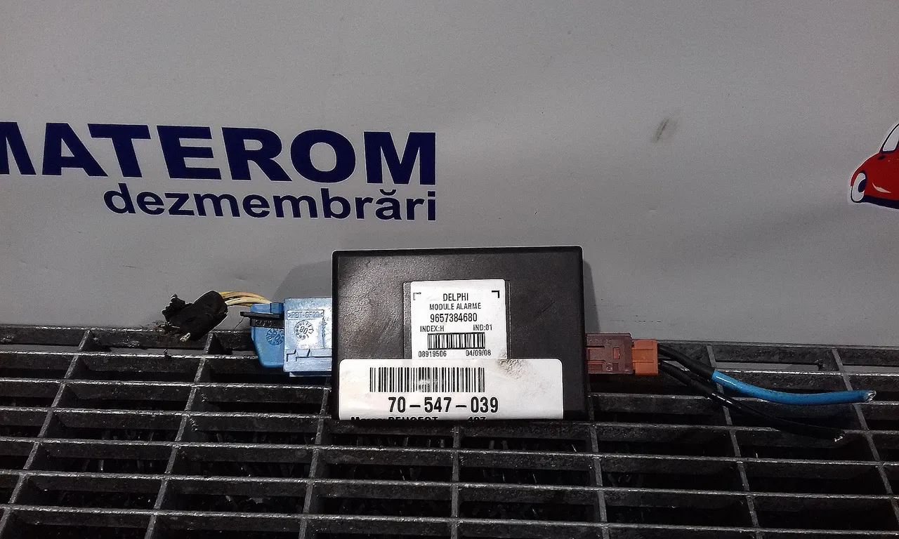 MODUL ALARMA PEUGEOT 407 2004-2011