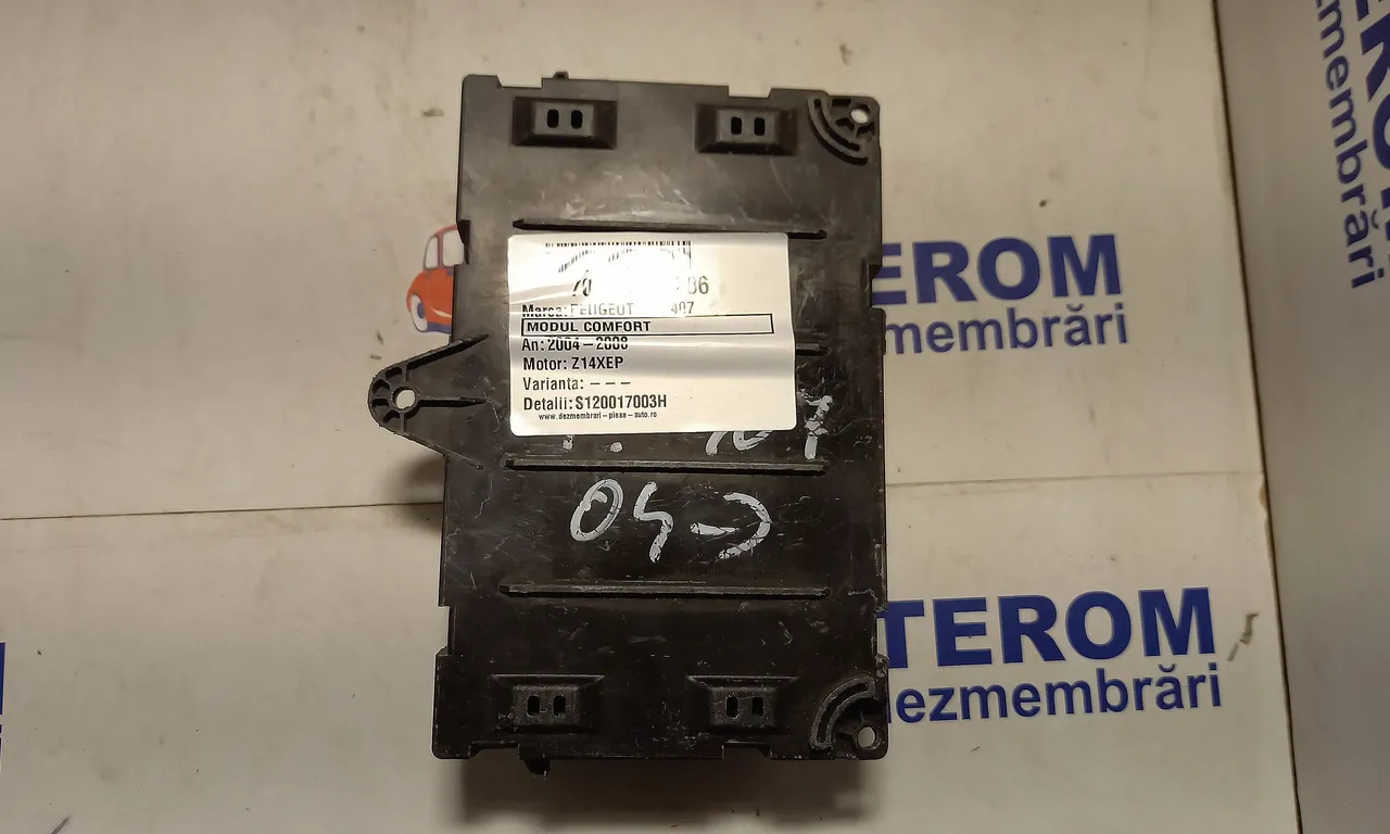 MODUL CONFORT PEUGEOT 407 2004-2011