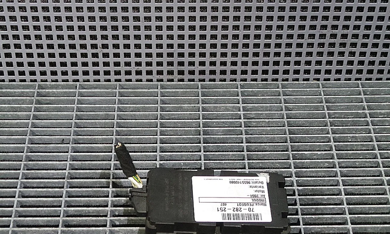 MODUL PRESIUNE ROTI PEUGEOT 407 2004-2011