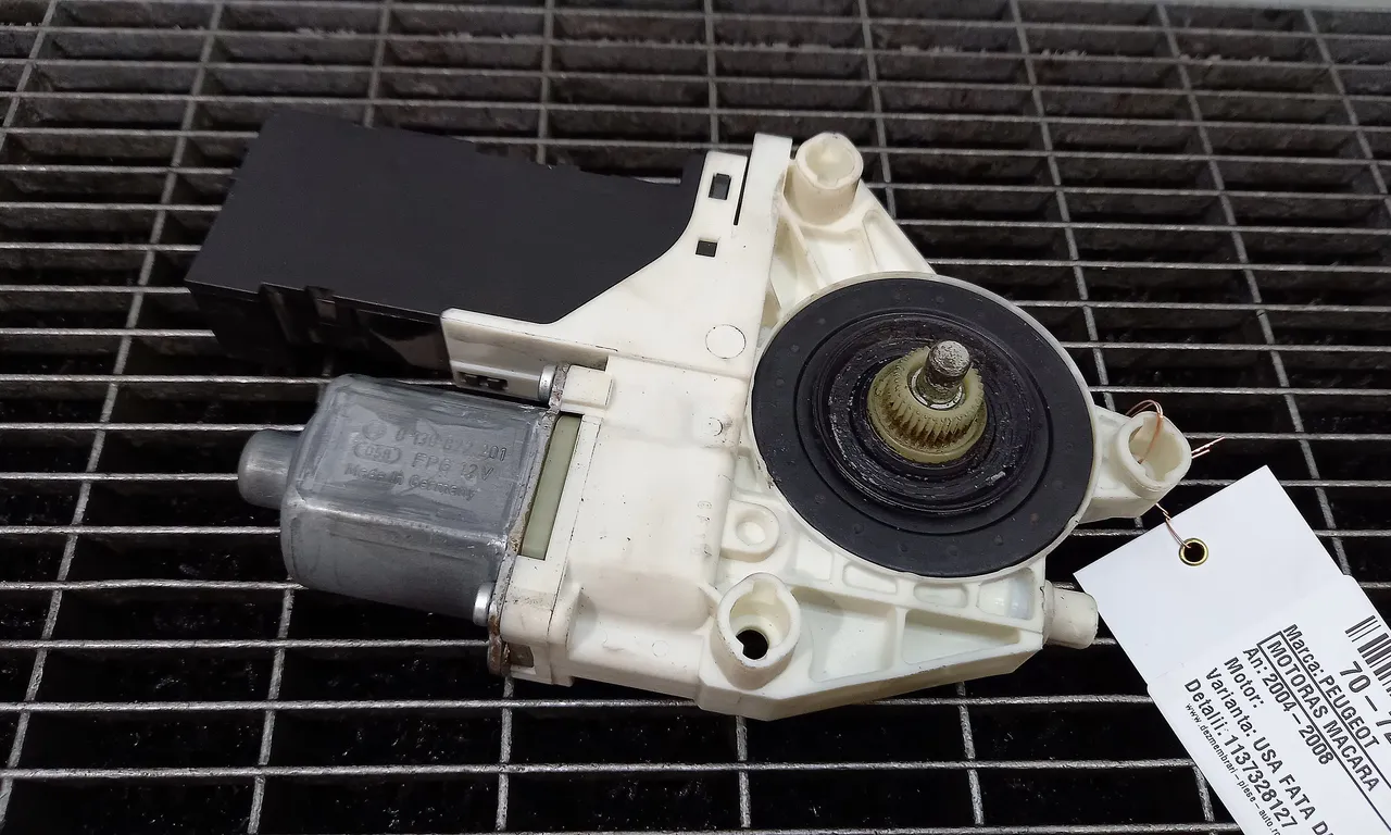 MOTORAS MACARA PEUGEOT 407 2004-2011