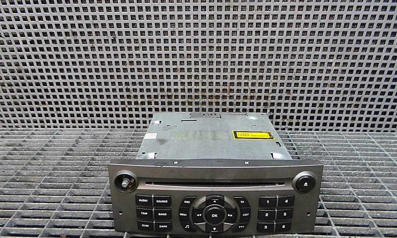 RADIO CD PEUGEOT 407 2004-2011