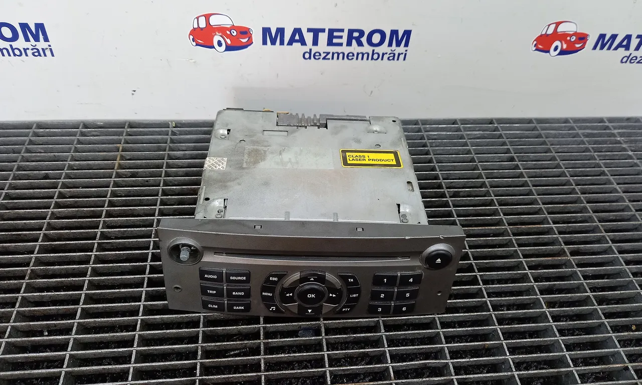 RADIO CD PEUGEOT 407 2004-2011