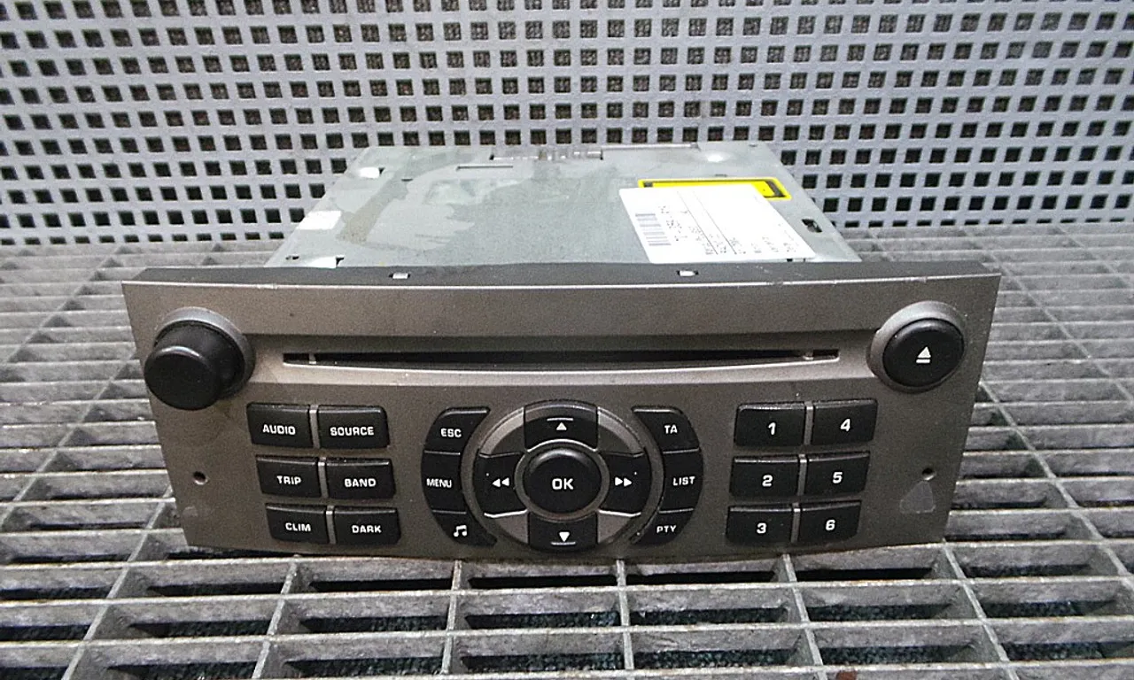 RADIO CD PEUGEOT 407 2004-2011