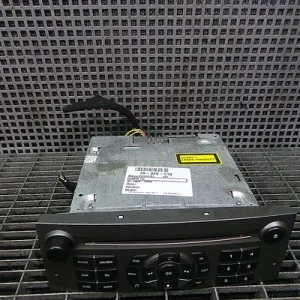 RADIO CD PEUGEOT 407 2004-2011 oe-6564W6, vedere frontata