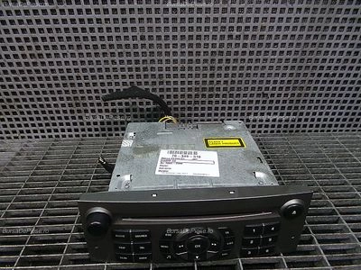 RADIO CD PEUGEOT 407 2004-2011 oe 6564W6, vedere frontata