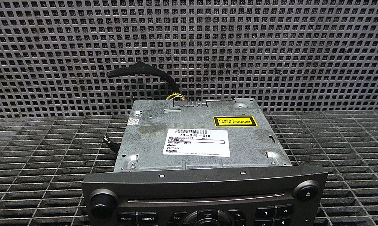 RADIO CD PEUGEOT 407 2004-2011
