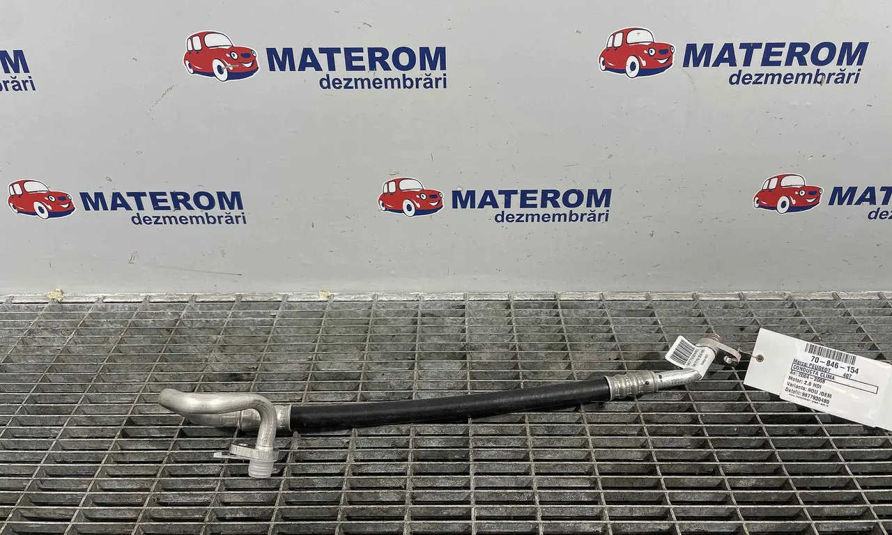CONDUCTA CLIMA PEUGEOT 407 2004-2011