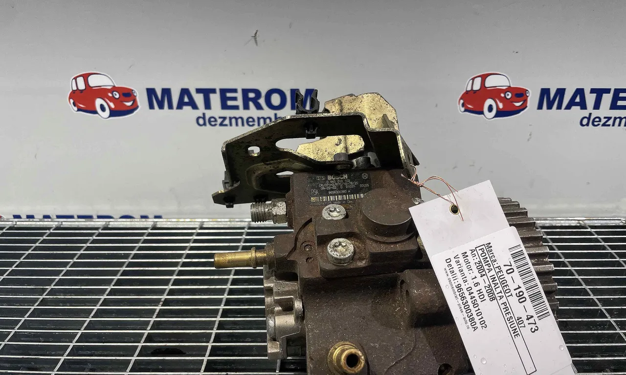 POMPA INALTA PRESIUNE PEUGEOT 407 2004-2011
