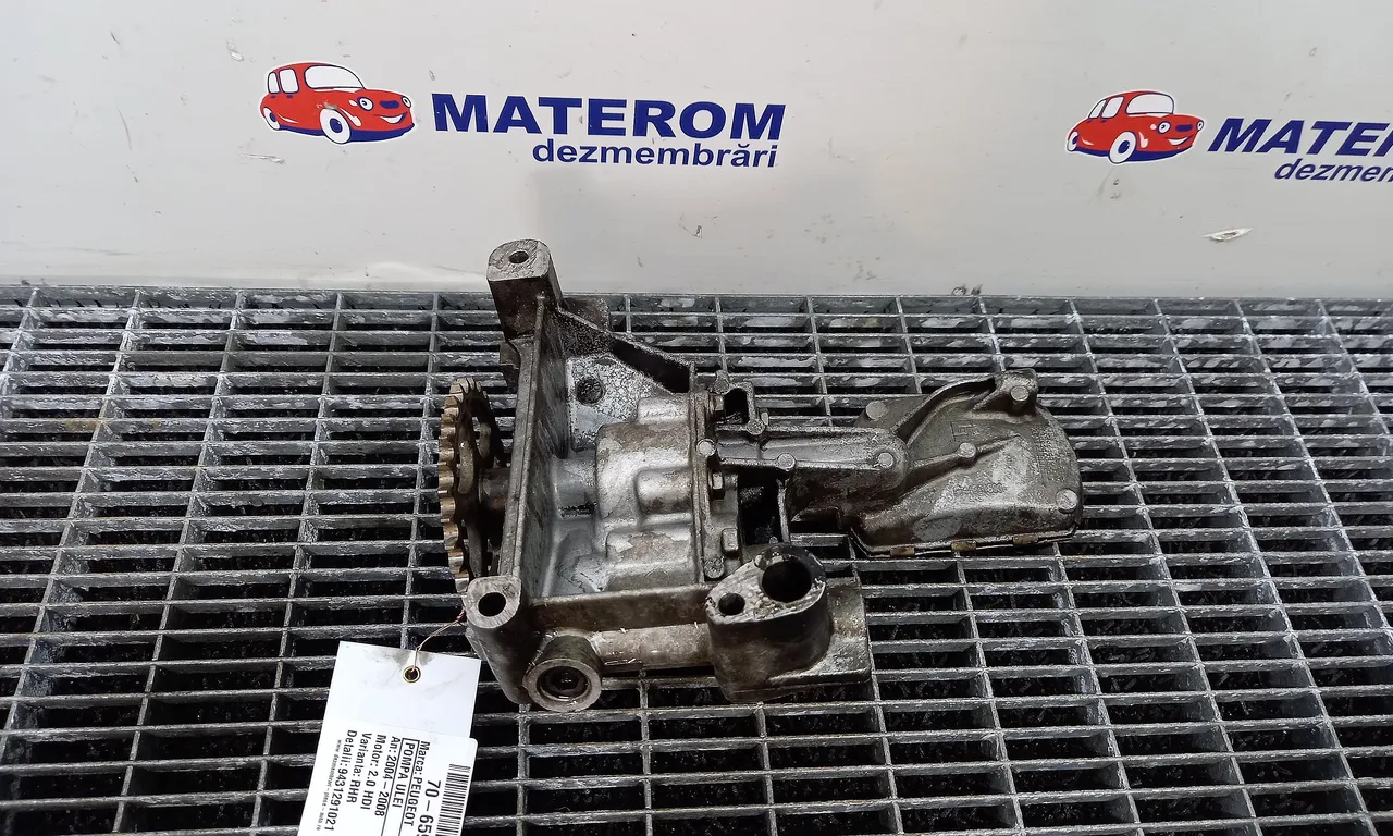 POMPA ULEI PEUGEOT 407 2004-2011