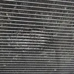 RADIATOR CLIMA PEUGEOT 407 2.0 HDI 2004-2011, vedere laterala