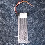 RADIATOR INCALZIRE PEUGEOT 407 2004-2011, vedere frontata