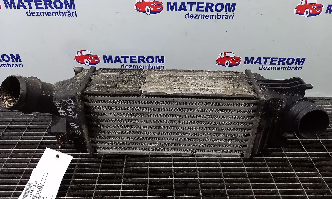 RADIATOR INTERCOOLER PEUGEOT 407 2004-2011