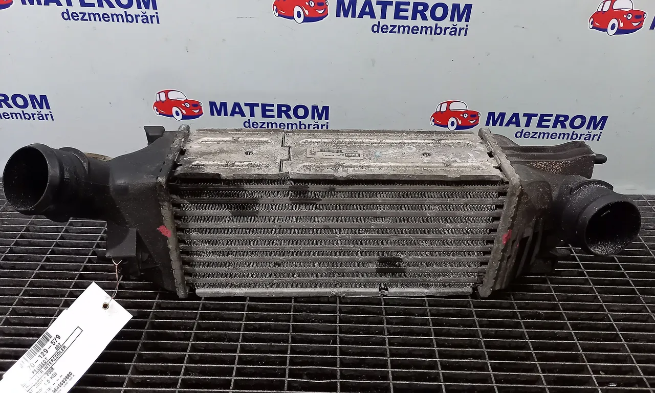 RADIATOR INTERCOOLER PEUGEOT 407 2004-2011
