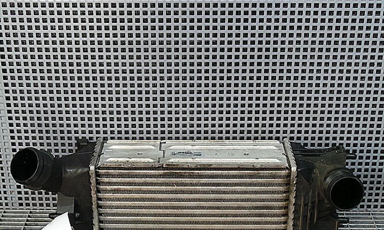 RADIATOR INTERCOOLER PEUGEOT 407 2004-2011