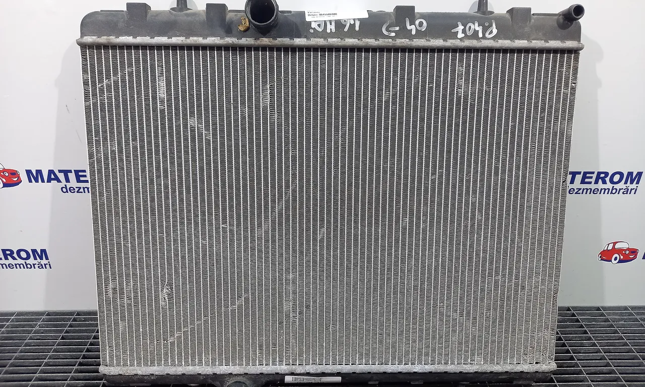 RADIATOR MOTOR PEUGEOT 407 2004-2011