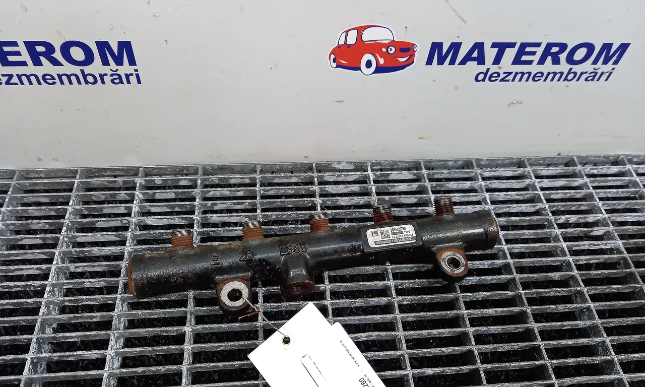 RAMPA INJECTIE PEUGEOT 407 2004-2011