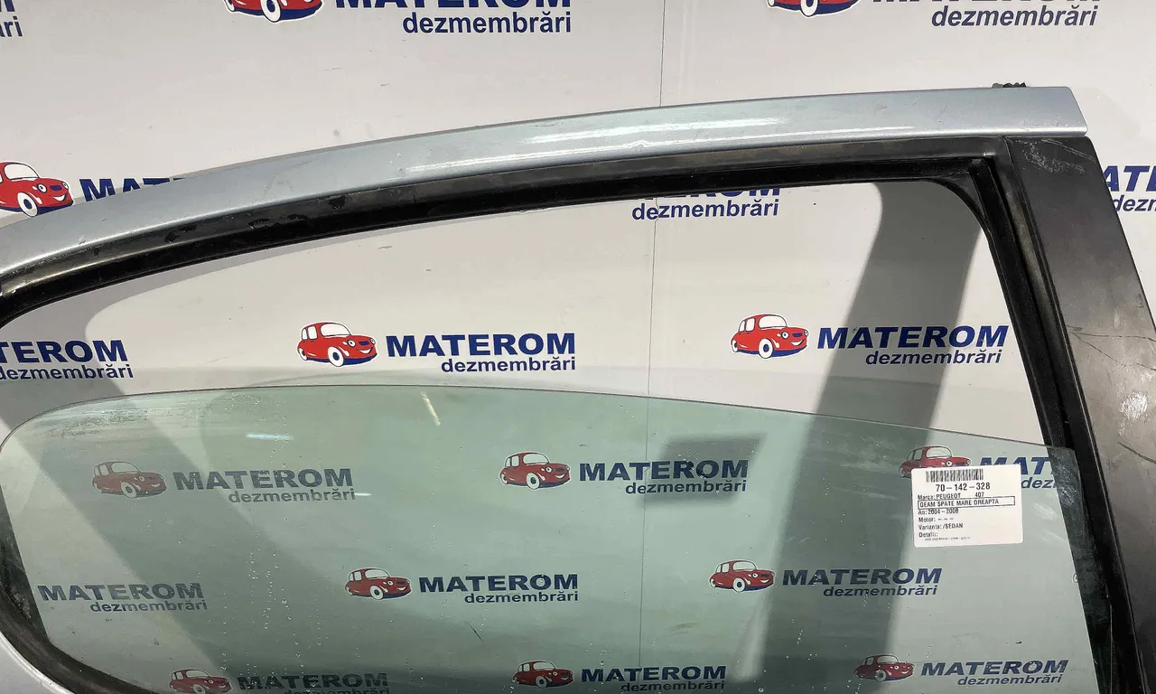 GEAM SPATE MARE DREAPTA PEUGEOT 407 SW 2004-2011