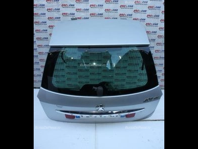 Haion cu luneta PEUGEOT 407 SW 2004-2010, vedere frontata