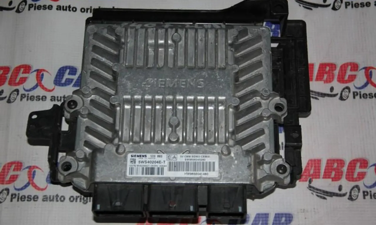 Calculator motor PEUGEOT 407 SW 2004-2010