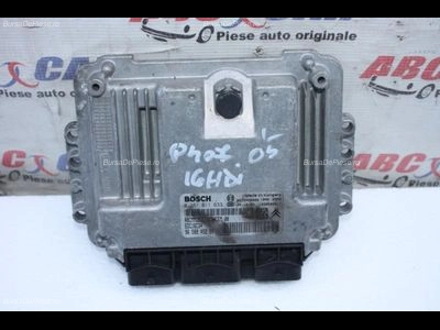 Calculator motor PEUGEOT 407 SW 2004-2010 oe 9658945280, vedere frontata