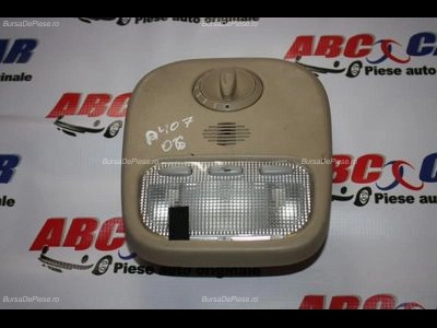 Lampa plafon PEUGEOT 407 SW 2004-2010 oe 9648338377, vedere frontata