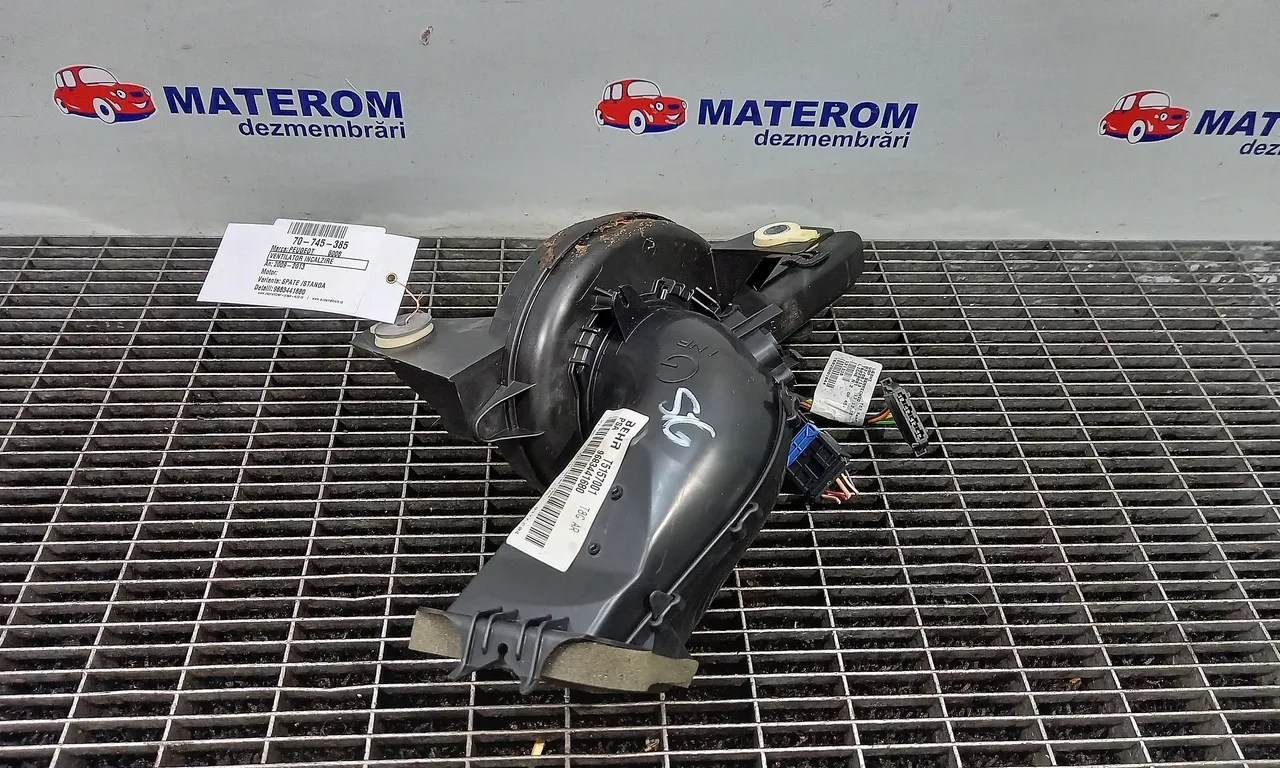 VENTILATOR INCALZIRE PEUGEOT 5008 2009-2017