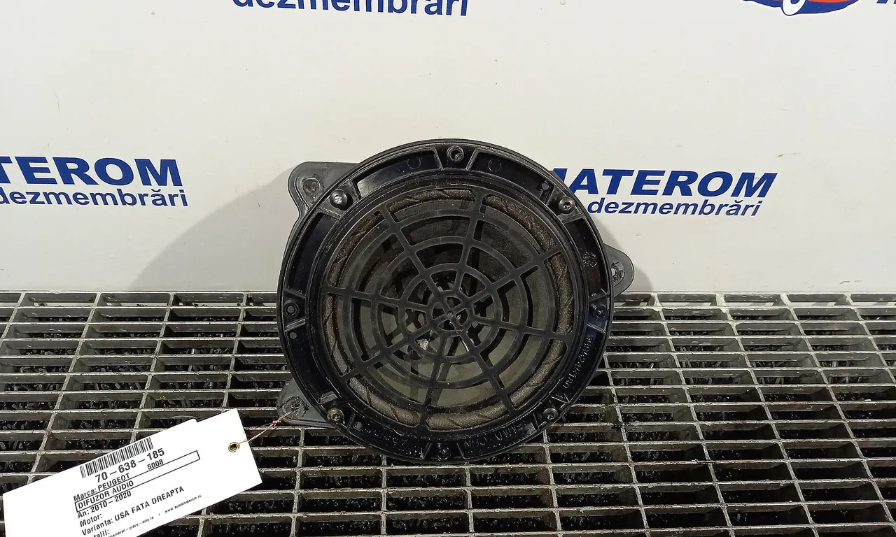DIFUZOR AUDIO PEUGEOT 5008 2009-2017