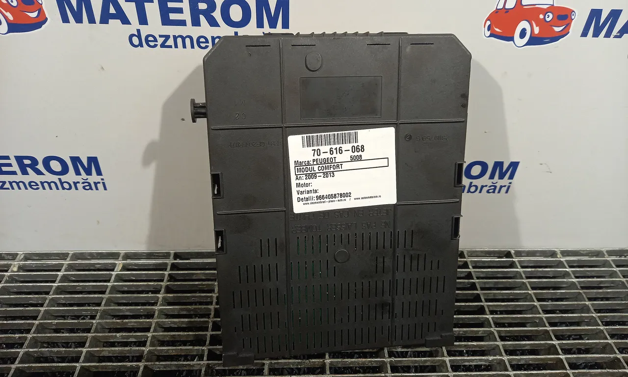 MODUL CONFORT PEUGEOT 5008 2009-2017