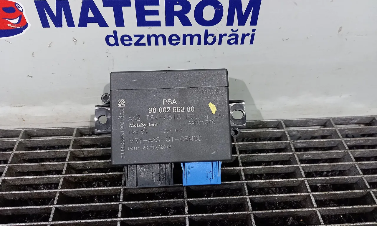 MODUL PARKTRONIC PEUGEOT 5008 2009-2017