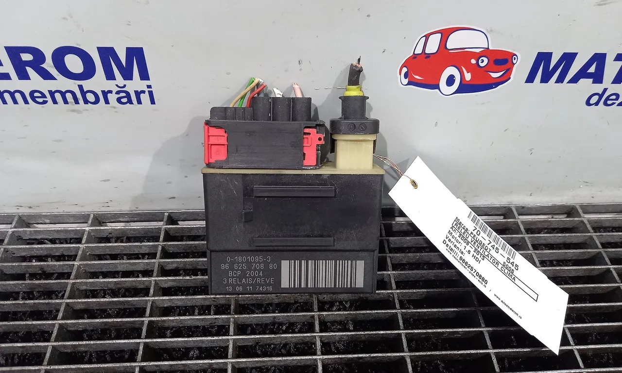 RELEU VENTILATOR CLIMA PEUGEOT 5008 2009-2017