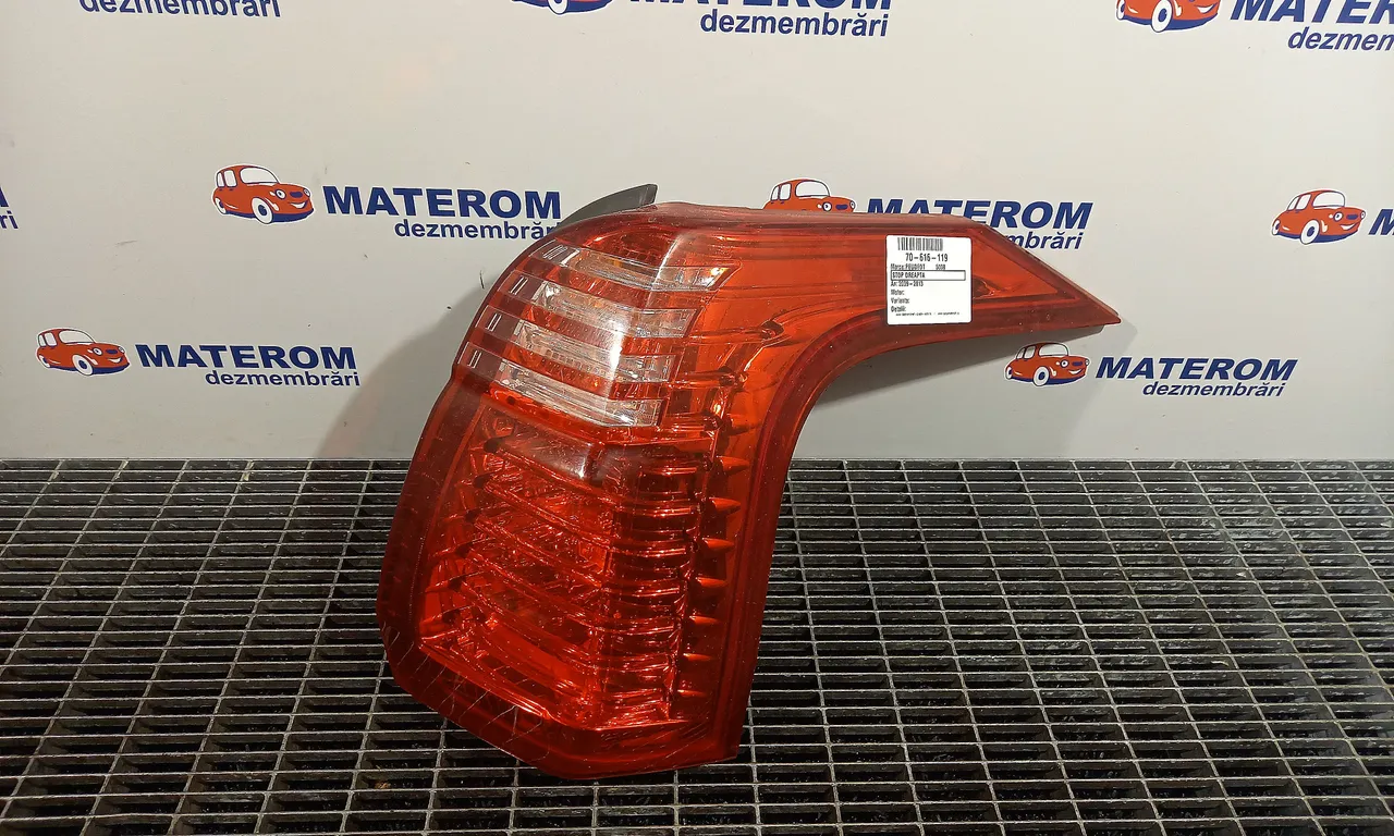 STOP DREAPTA PEUGEOT 5008 2009-2017