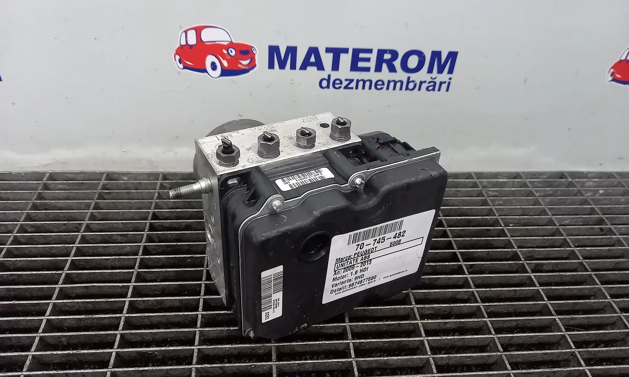 UNITATE ABS PEUGEOT 5008 2009-2017
