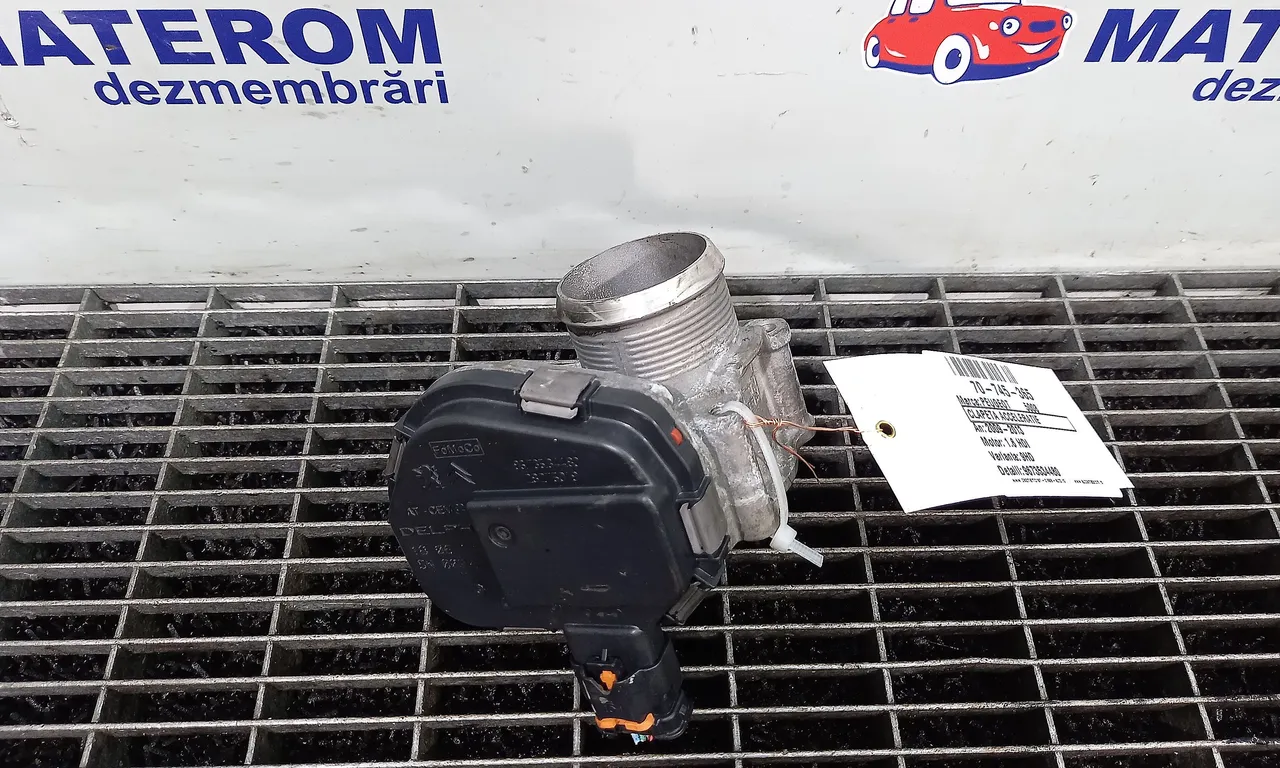CLAPETA ACCELERATIE PEUGEOT 5008 2009-2017