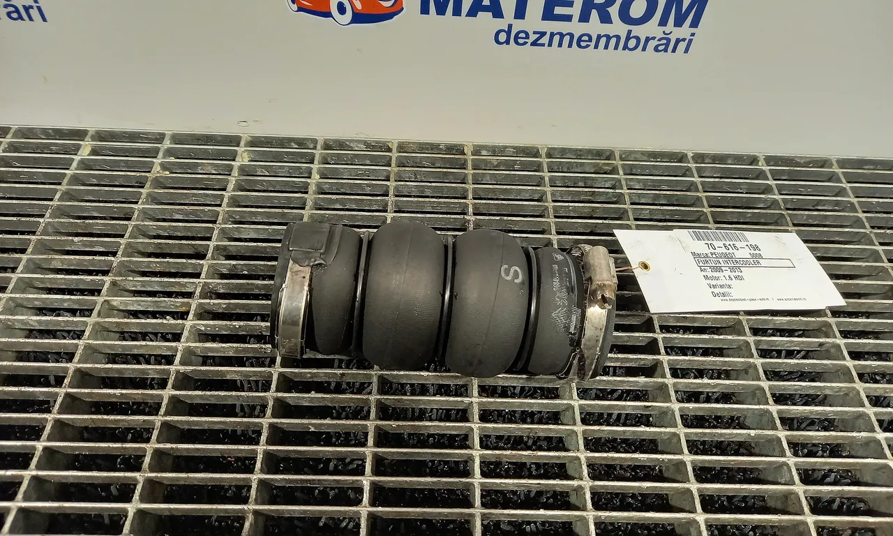 FURTUN INTERCOOLER PEUGEOT 5008 2009-2017