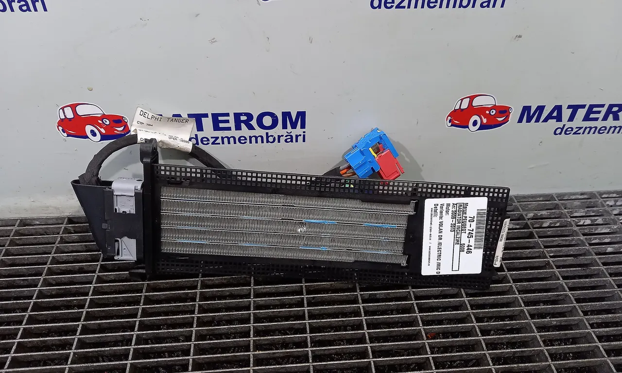 RADIATOR INCALZIRE PEUGEOT 5008 2009-2017