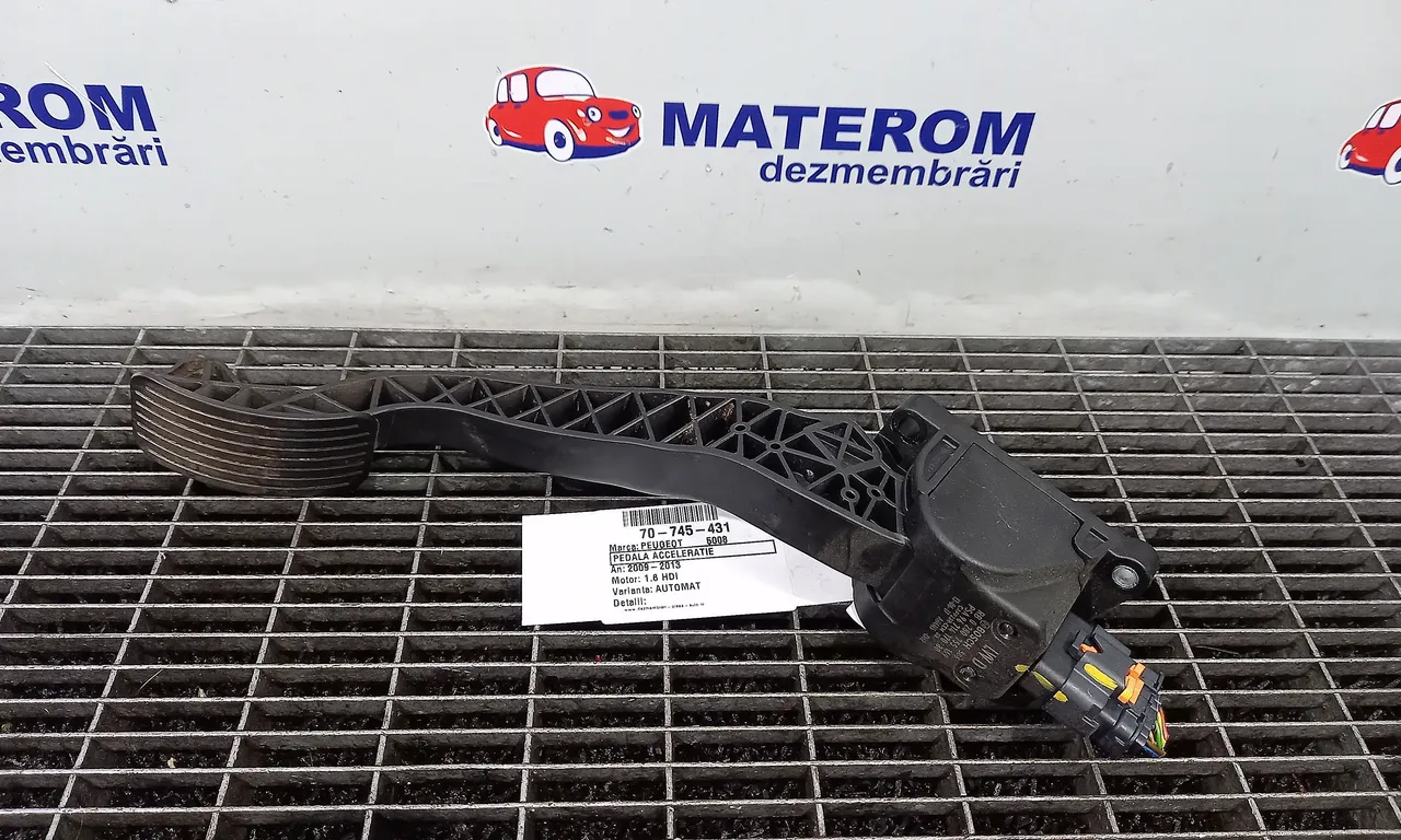 PEDALA ACCELERATIE PEUGEOT 5008 2009-2017